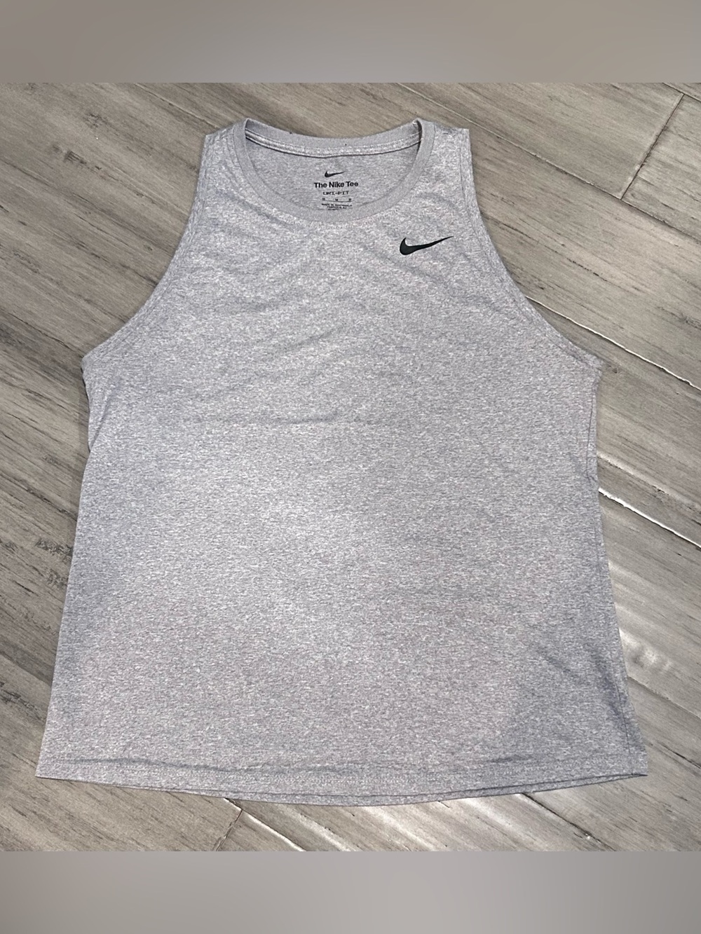 The Nike Tee Tank